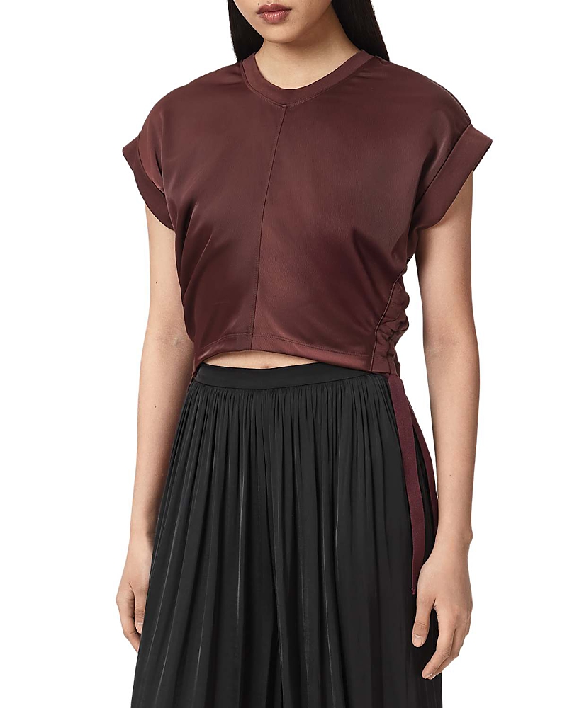 Allsaints Mira Satin Tee