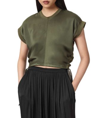 Allsaints Mira Satin Tee