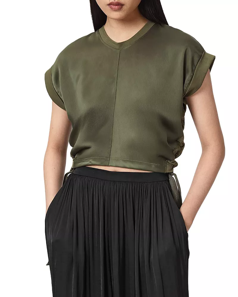 Allsaints Mira Satin Tee