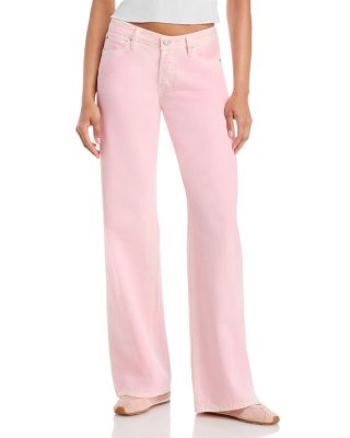 The Gray Low Rise Bootcut Jeans in Cotton Candy