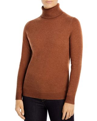 100% Cashmere Turtleneck Sweater - Exclusive