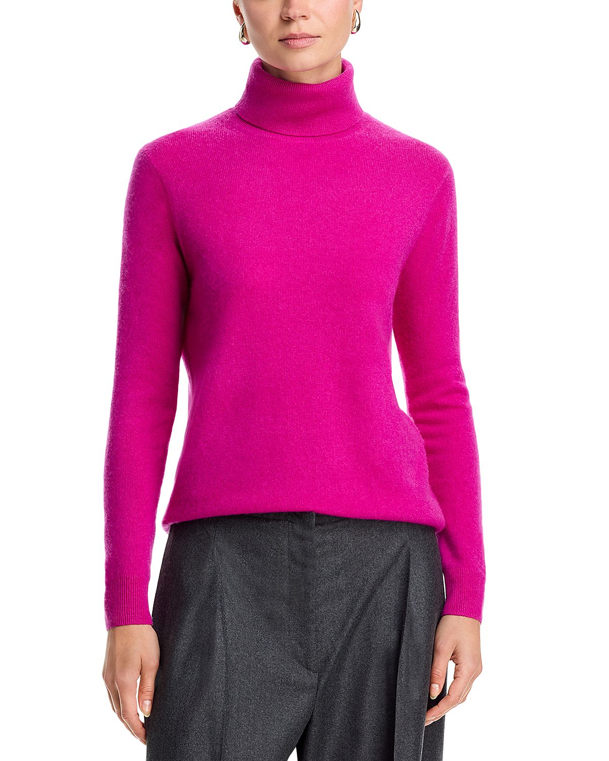 C by Bloomingdale's Cashmere Turtleneck Sweater - Exclusive