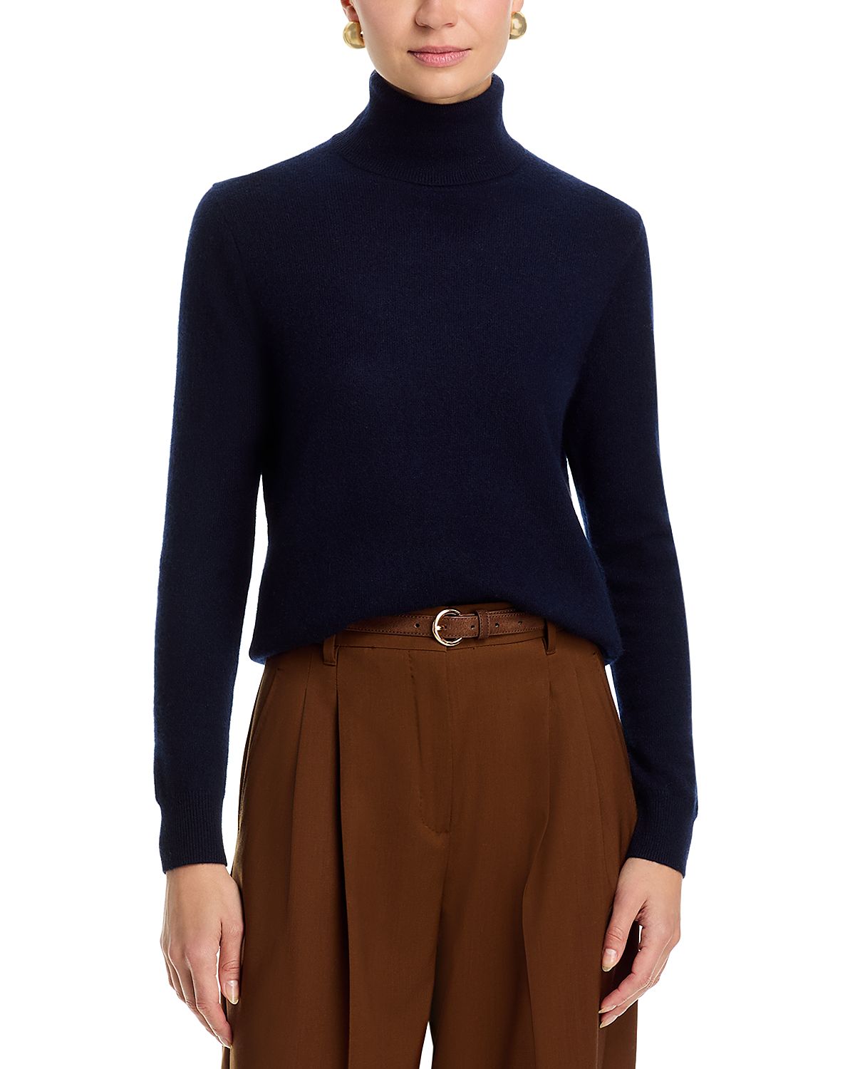 C by Bloomingdale's Cashmere Turtleneck Sweater - Exclusive