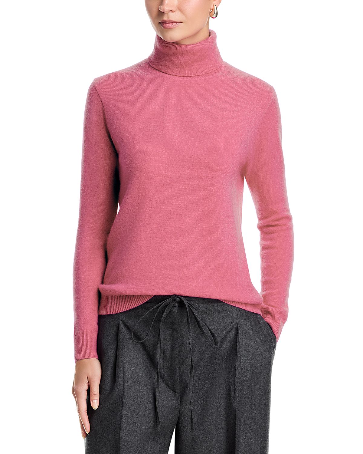 C by Bloomingdale's Cashmere Turtleneck Sweater - Exclusive