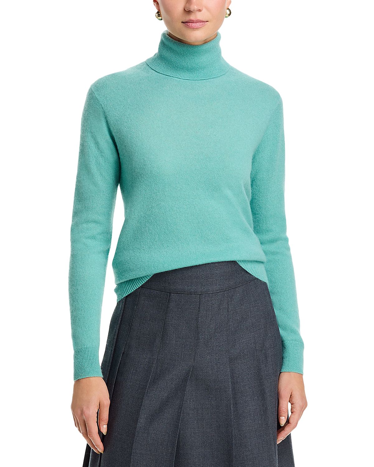 C by Bloomingdale's Cashmere Turtleneck Sweater - Exclusive