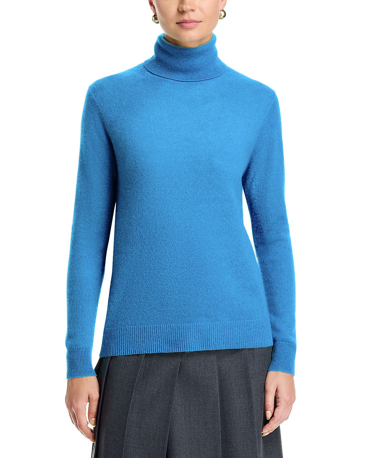 C by Bloomingdale's Cashmere Turtleneck Sweater - Exclusive
