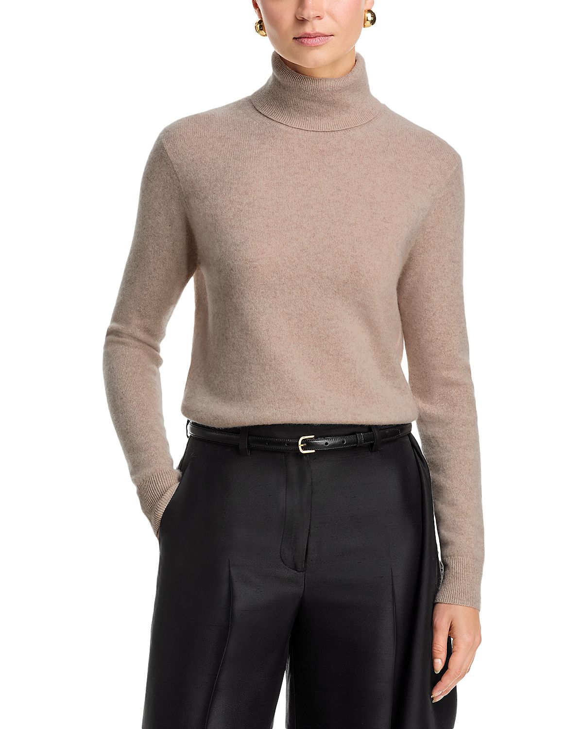 C by Bloomingdale's Cashmere Turtleneck Sweater - Exclusive