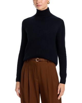 100% Cashmere Turtleneck Sweater - Exclusive