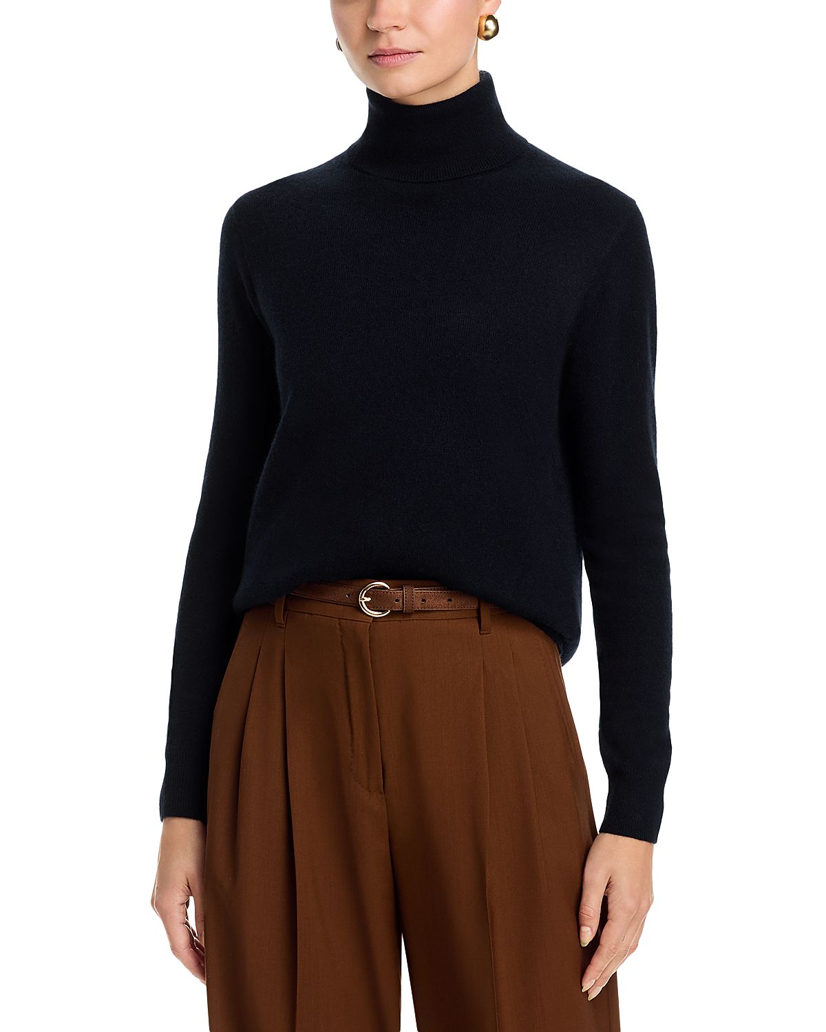 C by Bloomingdale's Cashmere Turtleneck Sweater - Exclusive