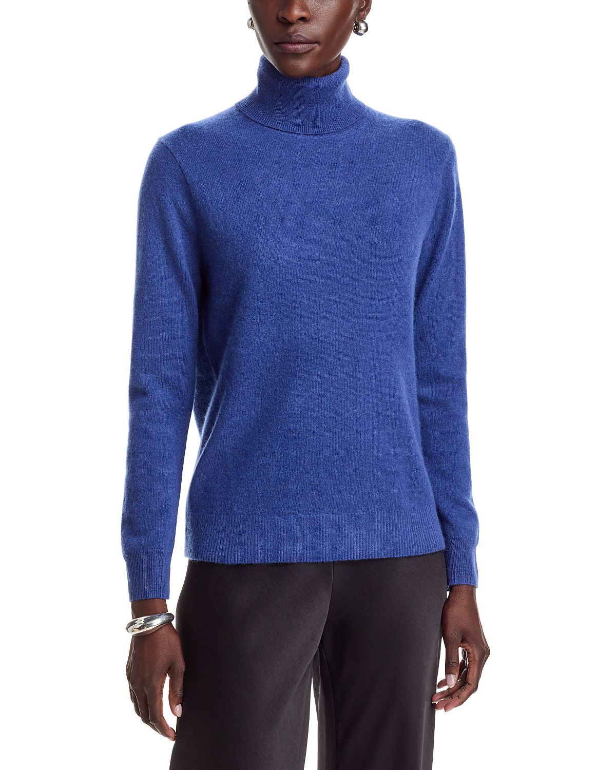 C by Bloomingdale's Cashmere Turtleneck Sweater - Exclusive
