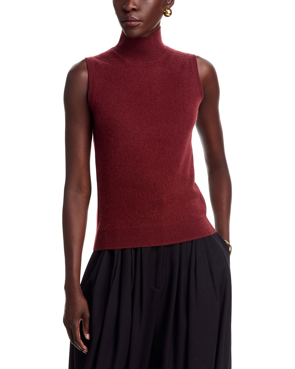 C by Bloomingdale's Sleeveless Cashmere Sweater - Exclusive
