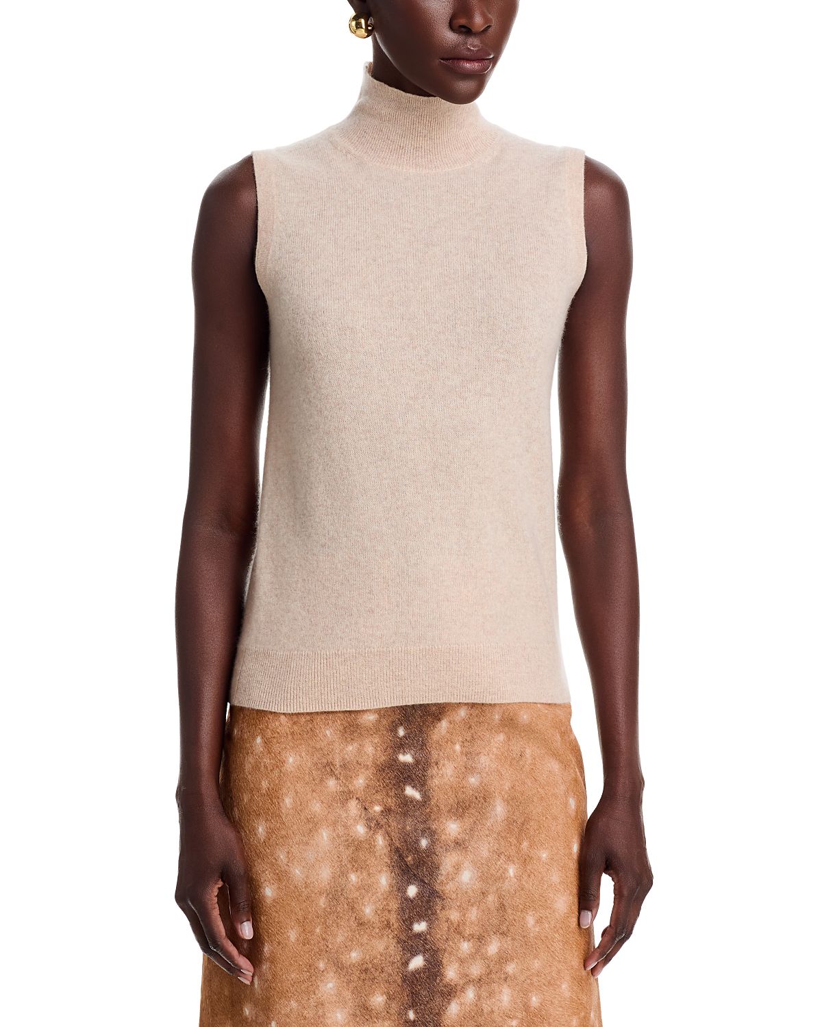 C by Bloomingdale's Sleeveless Cashmere Sweater - Exclusive