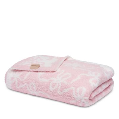 Teddy Bow Blanket
