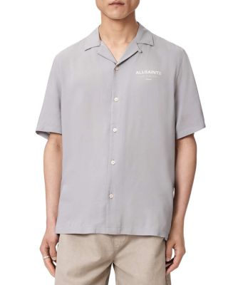 Underground Regular Fit Camp Shirt