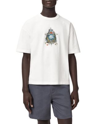Saviour Send The Postcard Graphic T-Shirt