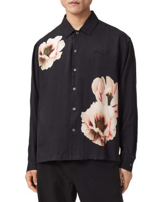 Floraison Floral Graphic Shirt