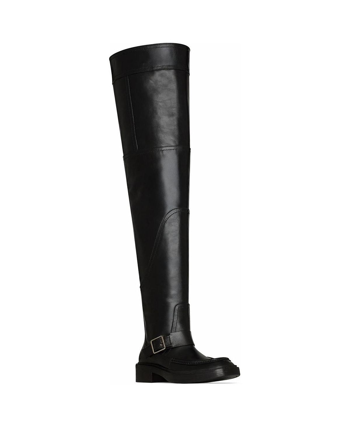 Saint Laurent Women's Joe Over-The-Knee Boots
