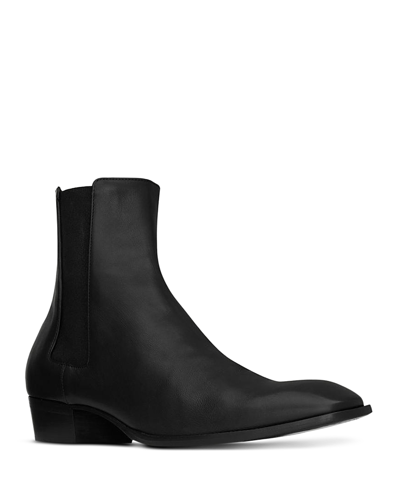 Saint Laurent Men's Stanton Chelsea Boots