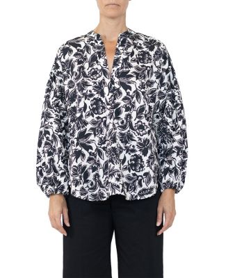  Keaton Lantern Sleeve Shirt