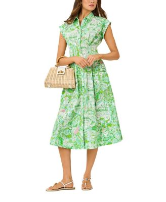  Tonya Midi Shirtdress