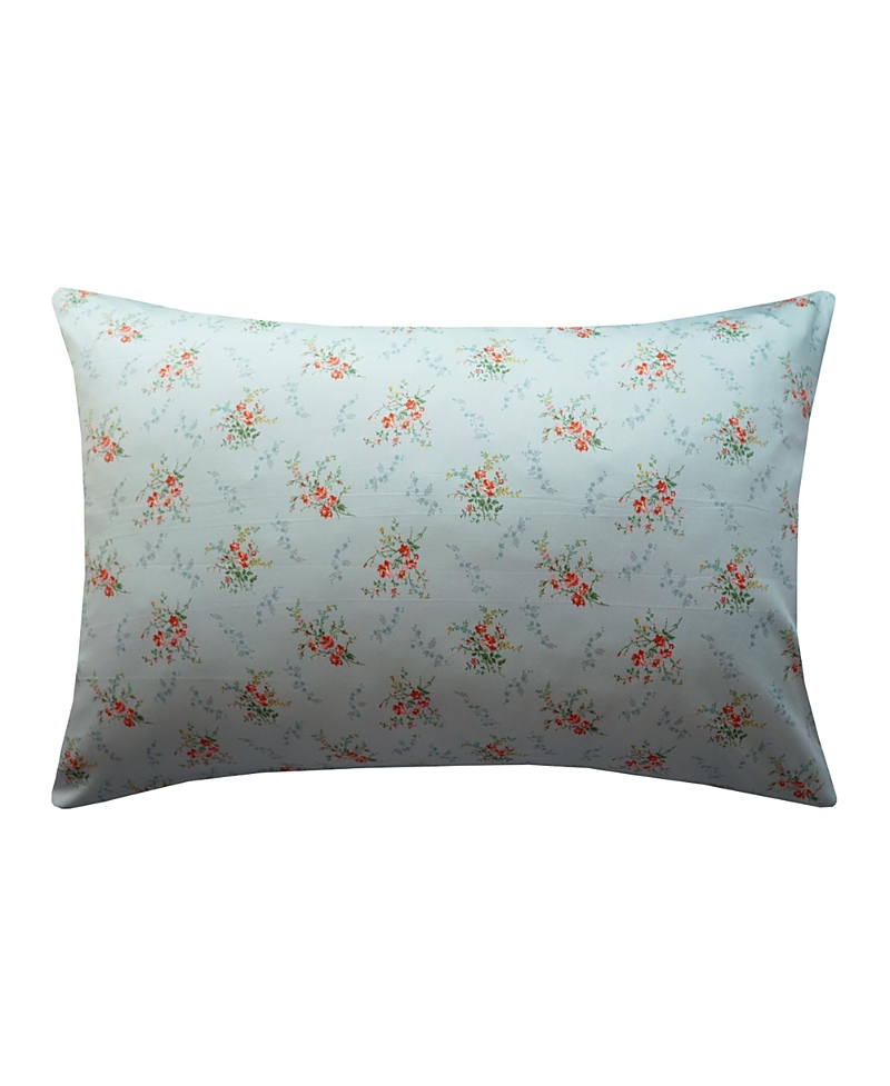Coco & Wolf Liberty Fabric Garden Blooms Blue Housewife Pillowcase, Standard