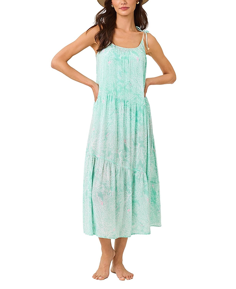 Lilly Pulitzer Xaden Maxi Cover-up