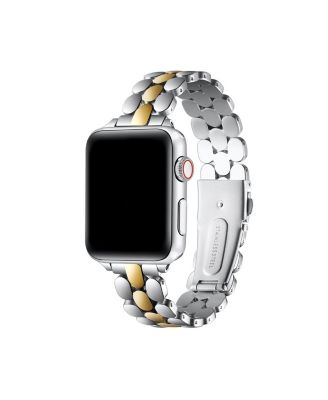 Posh Tech Emery Stainless Steel Band For Apple Watch In Purple