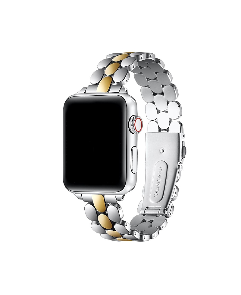 Posh Tech Emery Stainless Steel Band For Apple Watch In Purple