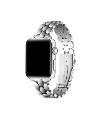 Posh Tech Emery Stainless Steel Band For Apple Watch In Purple