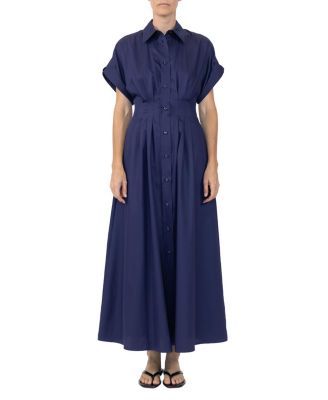 Callas Milano Corsica Sleeveless Shirtdress