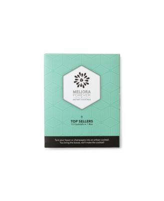  Instant Artisan Cocktail Cube Sampler
