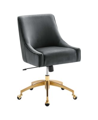  Discern Performance Velvet Office Chair