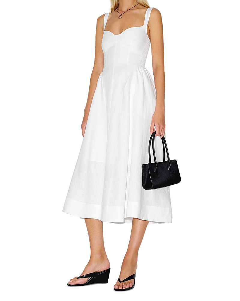 Reformation Birdie Linen Dress