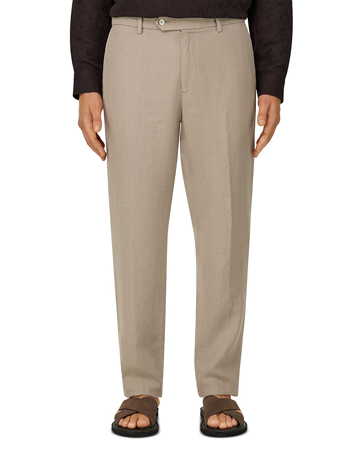 Boggi Milano Linen Trousers