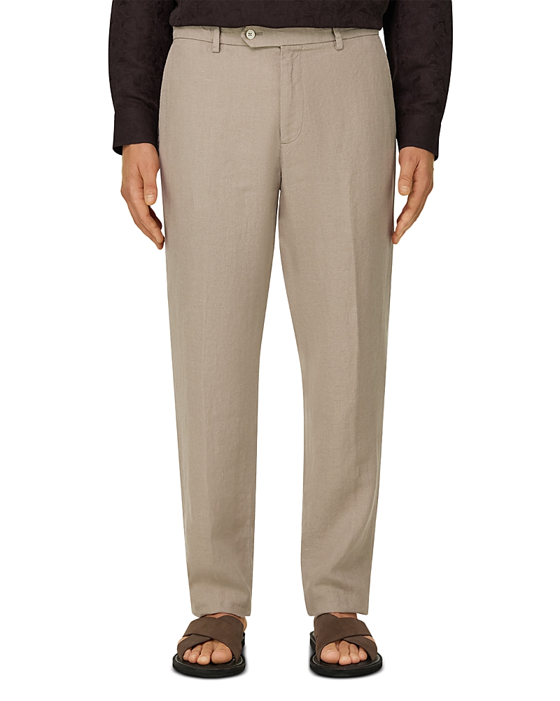 Boggi Milano Linen Trousers