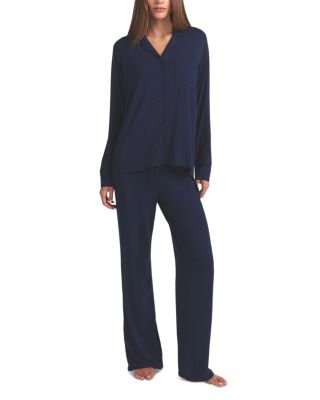 Skims Long Sleeve Pajama Set