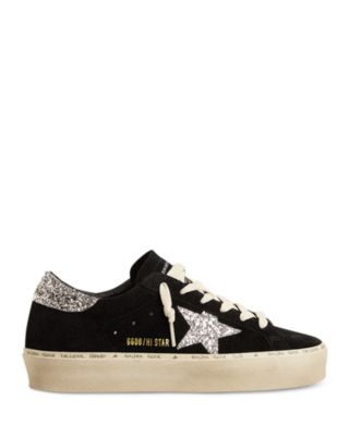 Golden Goose Women's Hi Star Suede Sneakers