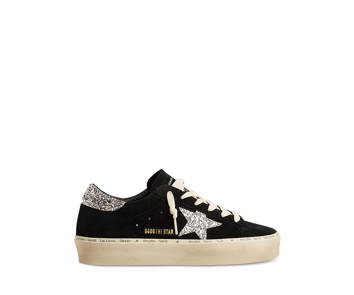 Golden Goose Women's Hi Star Suede Sneakers