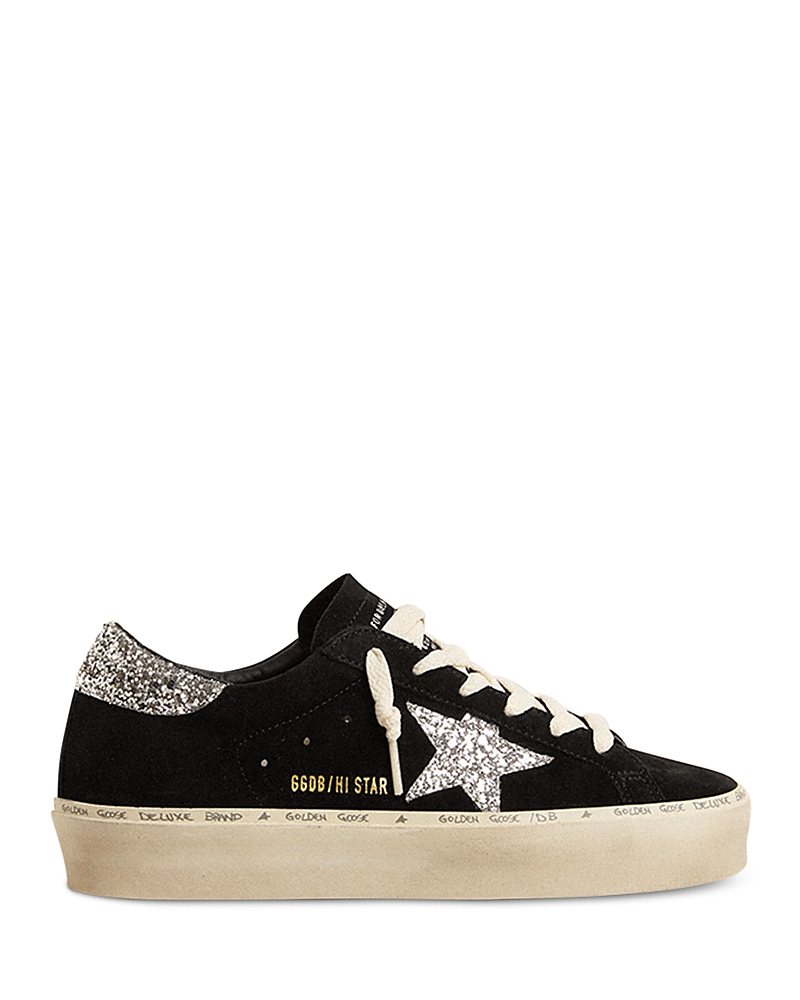 Golden Goose Women's Hi Star Suede Sneakers