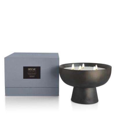 Nostalgia Bergamot & Musk Medium Ceramic Candle 45 oz.