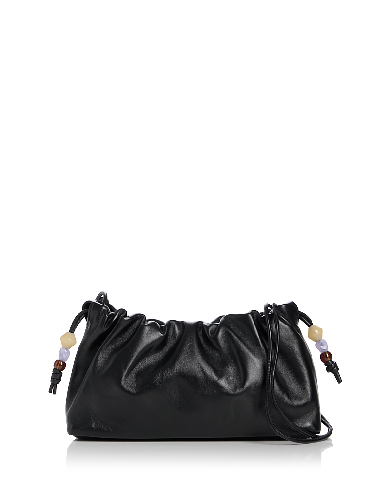Reformation Solene Small Leather Pouch Shoulder Bag