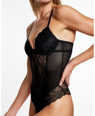 Lace Lift Up Teddy - thumbnail 3