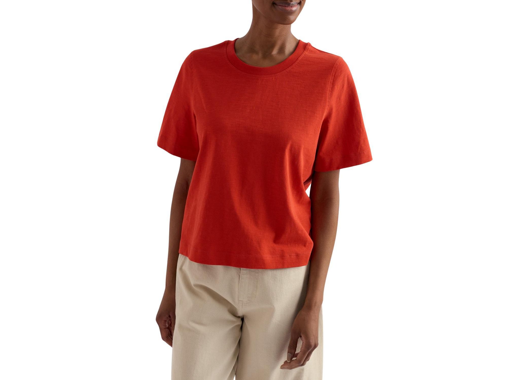 Copseland Printed Crew Neck T-Shirt - Image 1