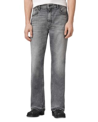 Flint Bootcut Jeans in Washed Grey