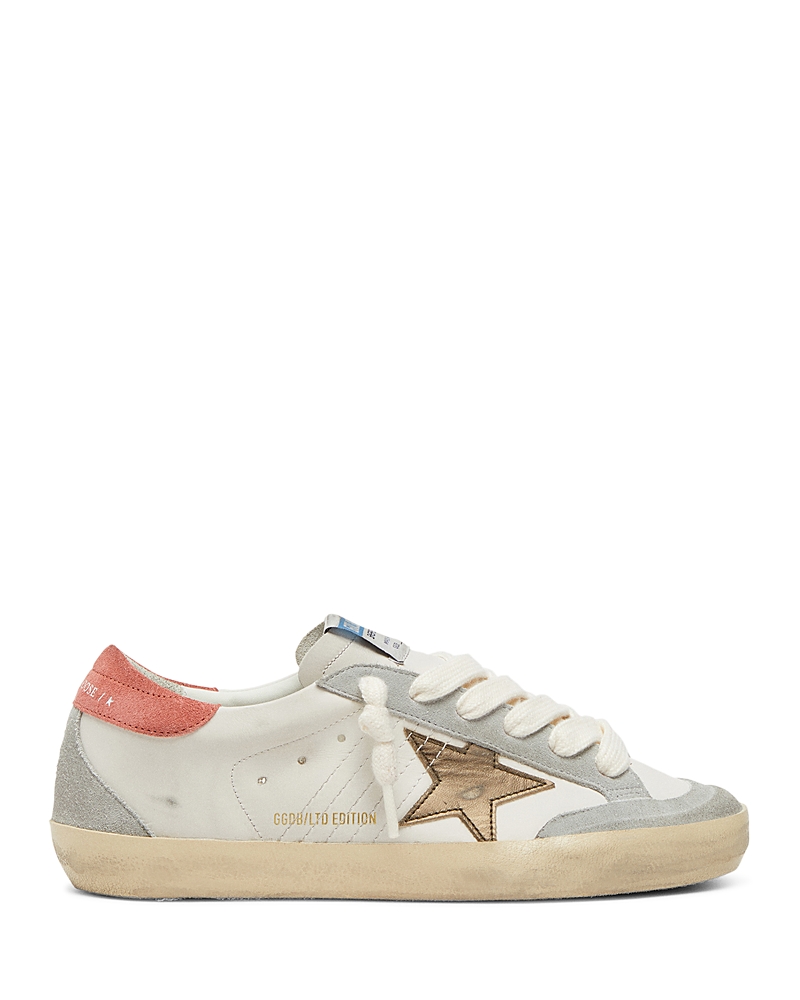 Golden Goose Women's Super Star Leather Sneakers