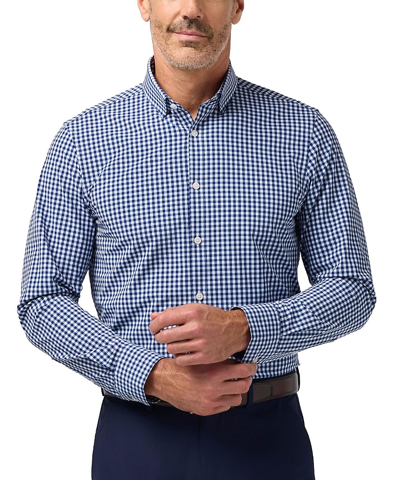 Mizzen+Main Leeward Long Sleeve Dress Shirt
