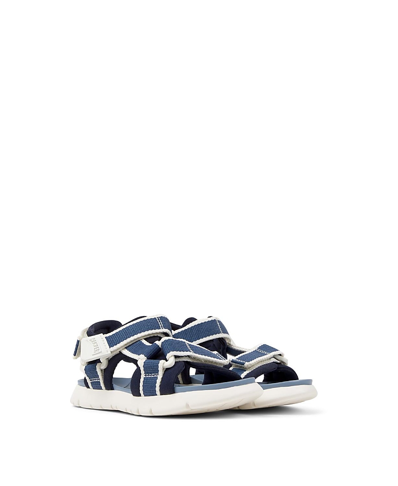 Camper Boys' Oruga Textile Sandals - Toddler, Little Kid, Big Kid