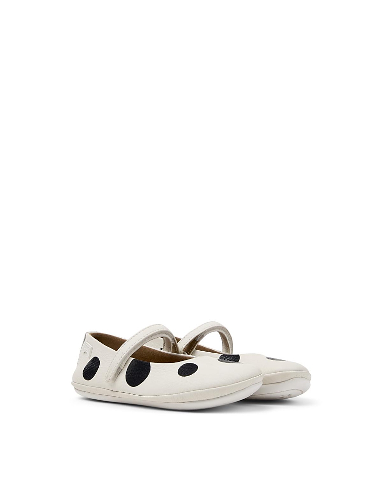 Camper Girls' Right Mismatched Leather Flats - Toddler, Little Kid, Big Kid