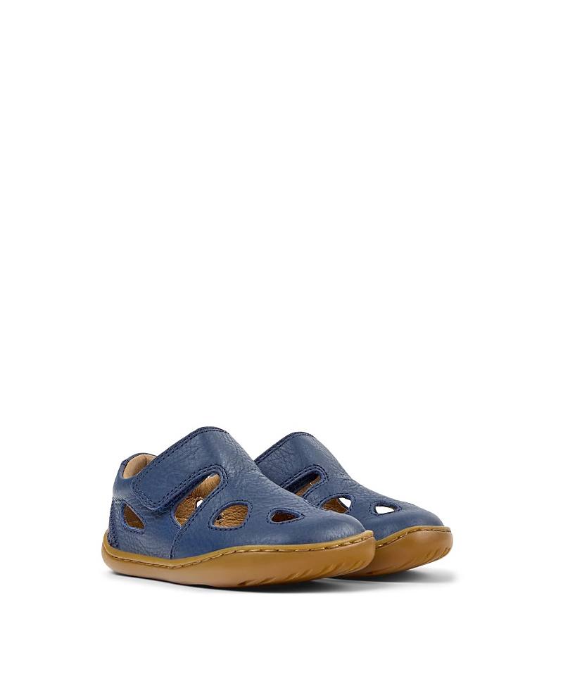 Camper Boys' First Walker Peu Cami Leather Flats - Toddler
