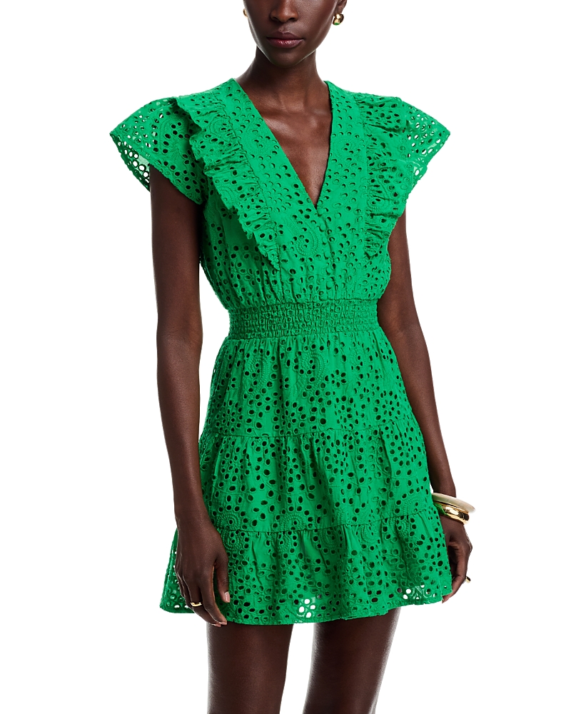 Layered with Love Lil Jane Eyelet Mini Dress
